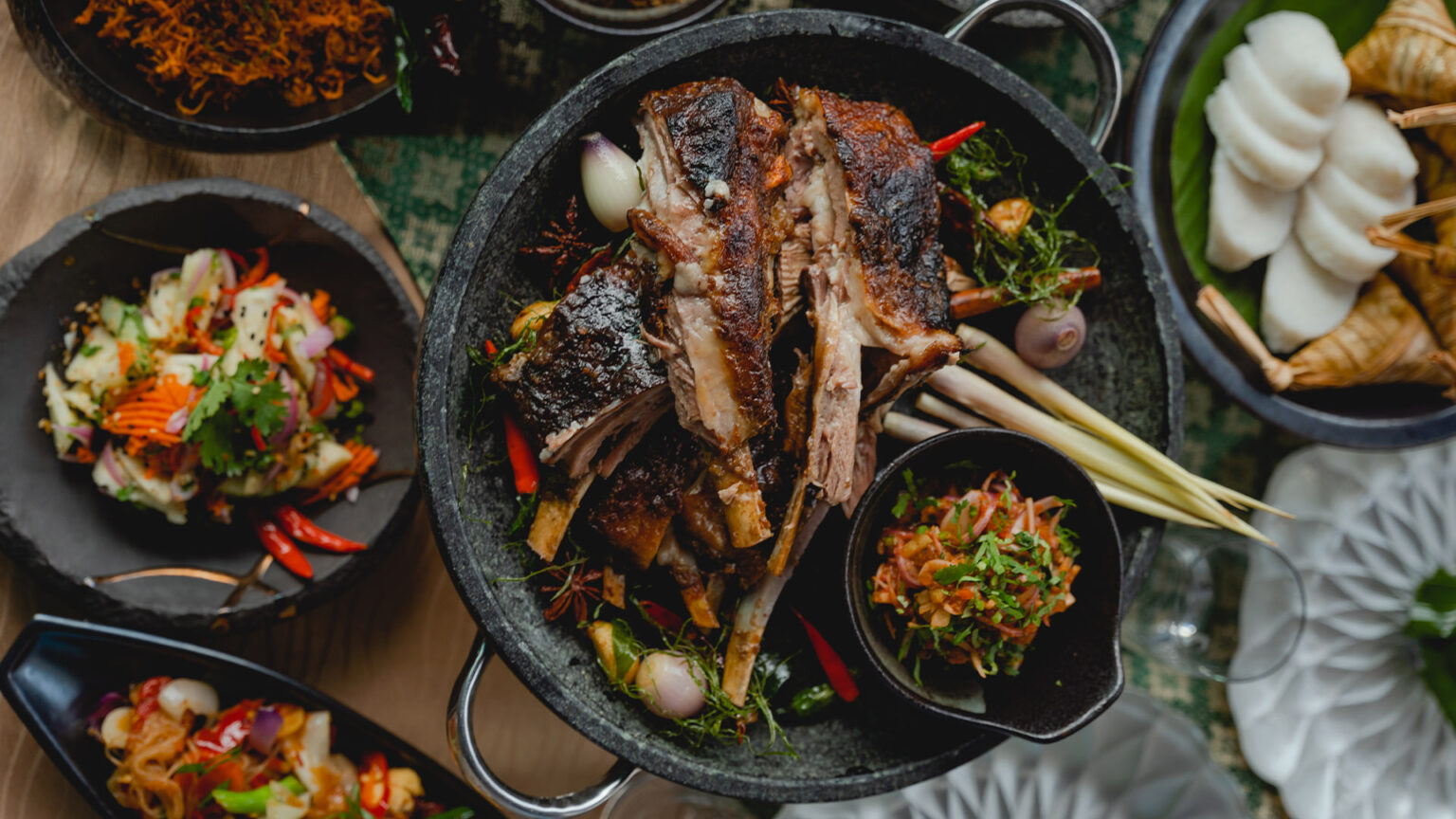 Kerutub Glazed Lamb Ribs