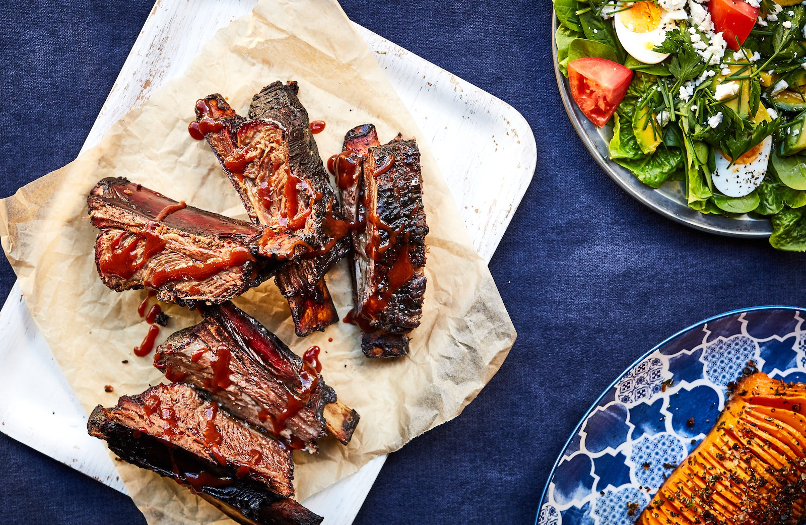 BEEF BRISKET & BURNT ENDS