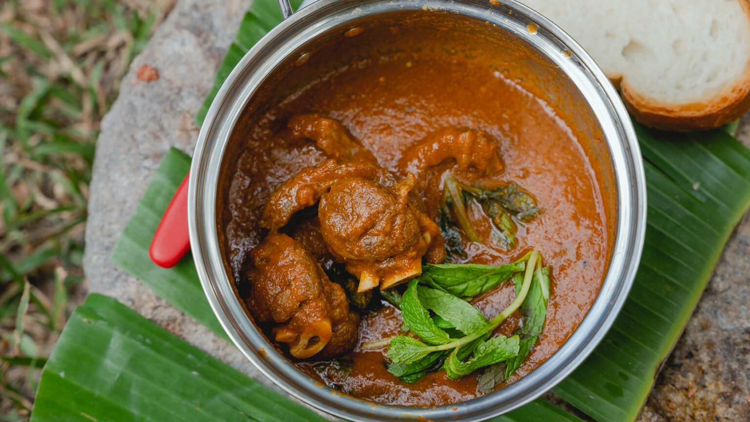 Lamb Shank Curry