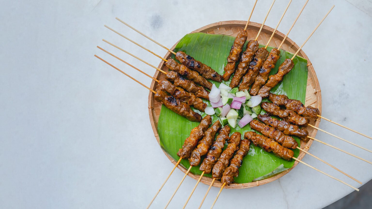 Putera’s Lamb Satay