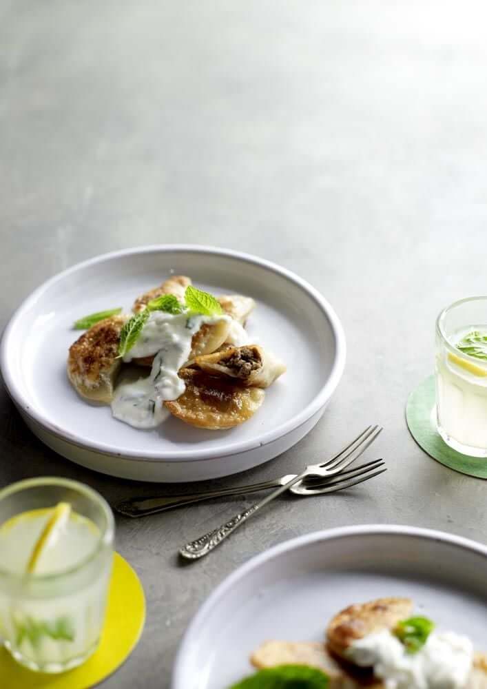 Chiche barak (Middle eastern lamb dumplings)
