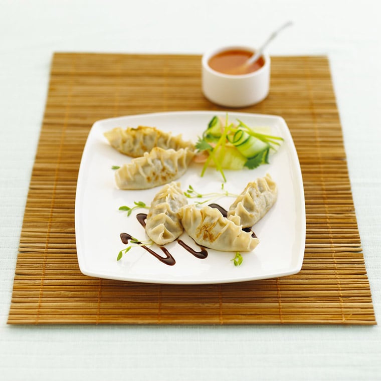 Gyoza lamb pot stickers