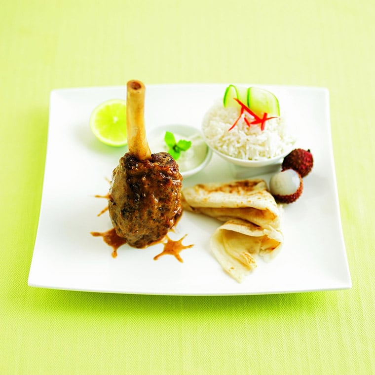 Rogan josh lamb shanks