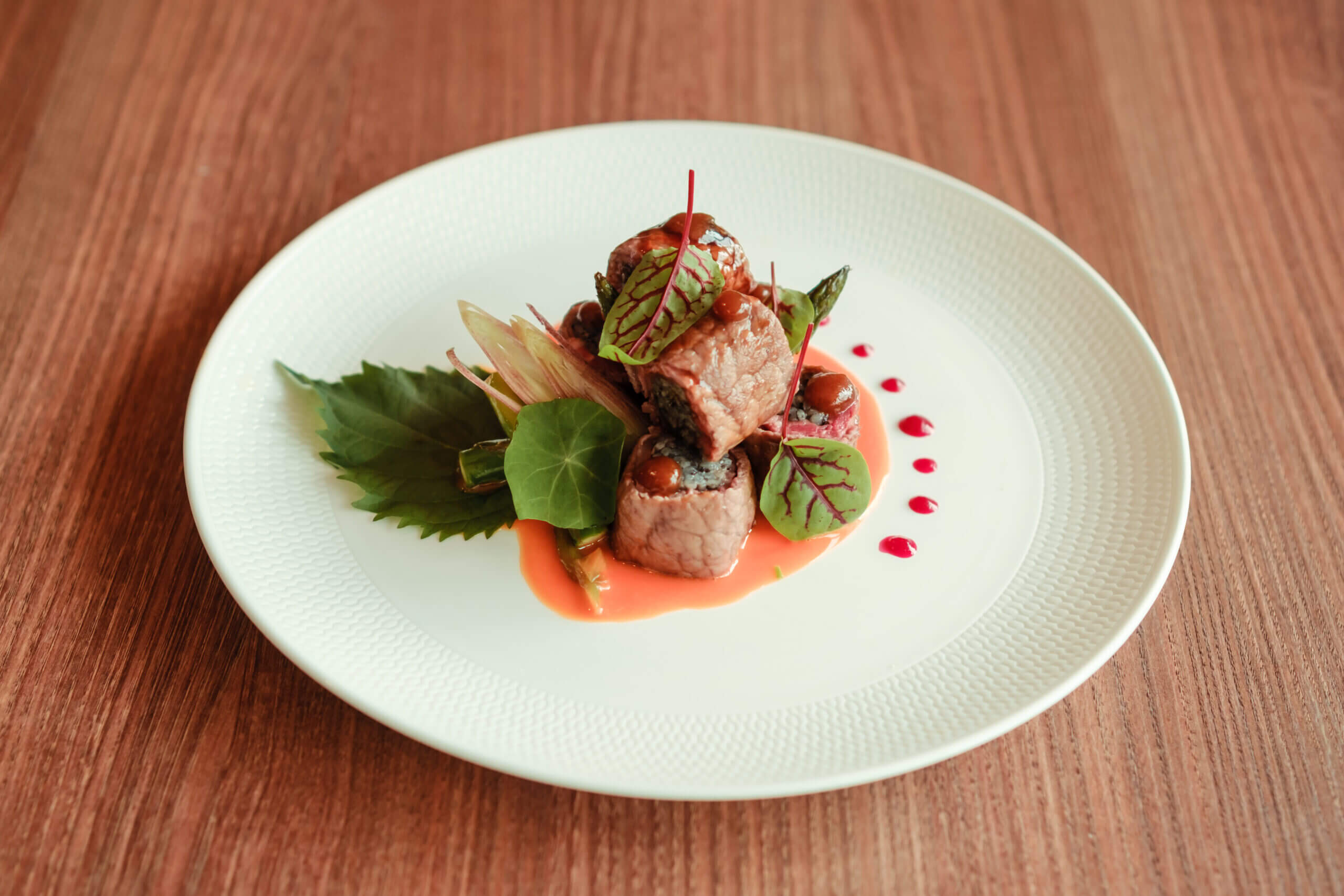Aussie Beef UK | Australian Wagyu Beef Black Rice Maki Rolls | Aussie Beef & Lamb | UK