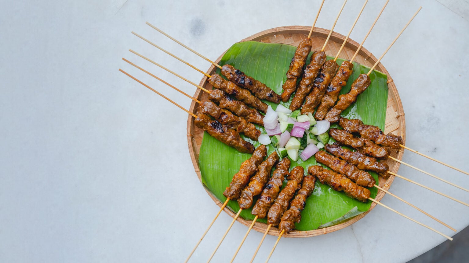 Aussie Lamb UK | Lamb Leg Satay Skewers - BBQ Style | Aussie Beef & Lamb | UK