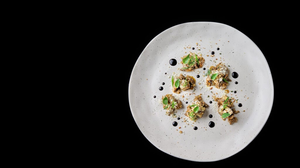 Aussie Lamb UK | Lamb Ragu With Gnocchi & Black Garlic Sauce | Aussie Beef & Lamb | UK