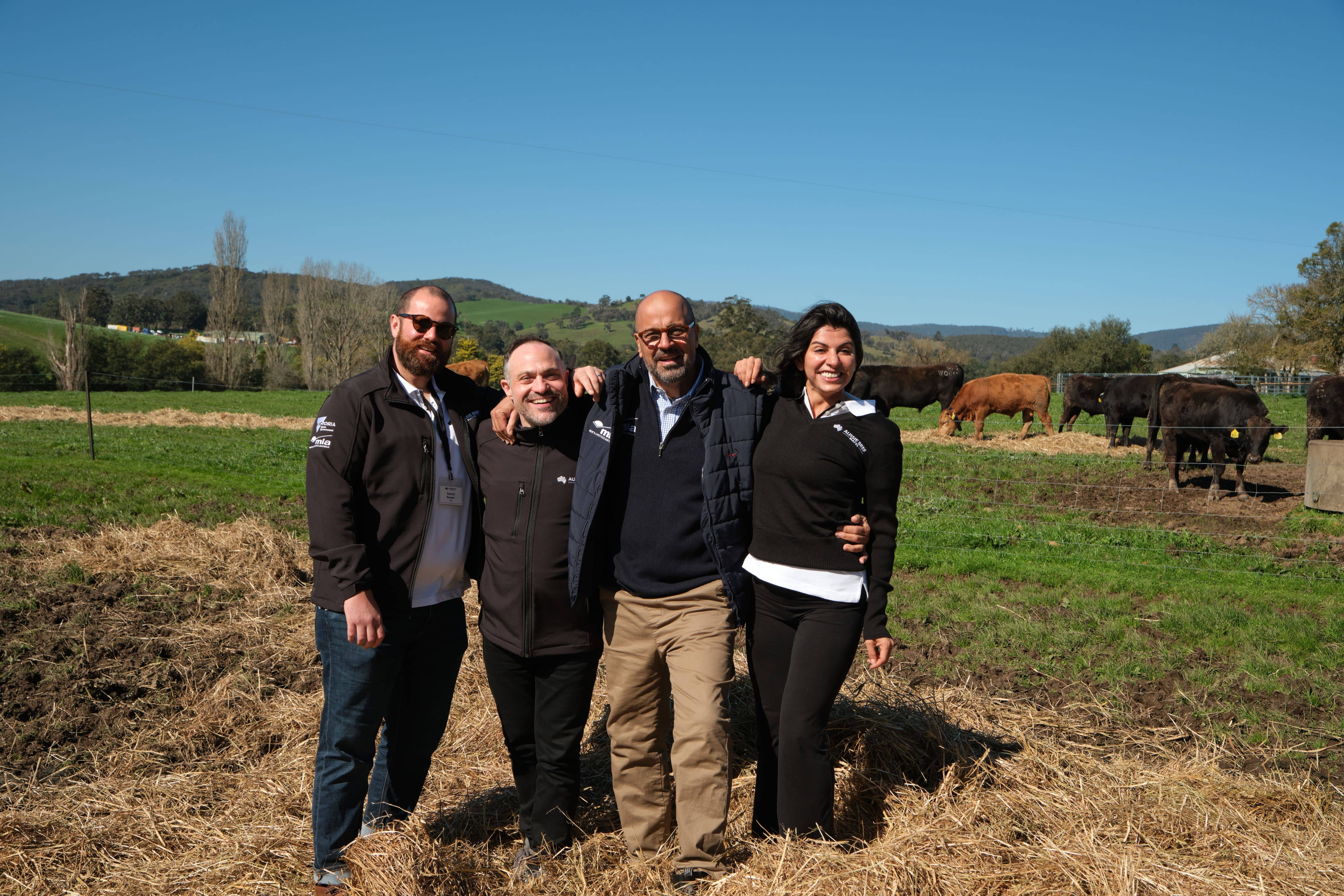 Three UK Chefs, One Paddock-to-Plate Journey: Inside the Aussie Beef Mates Tour
