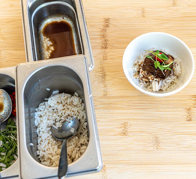 Lamb Adobo with Jasmine Rice and Garlic Soy Sauce | Aussie Beef & Lamb | UK