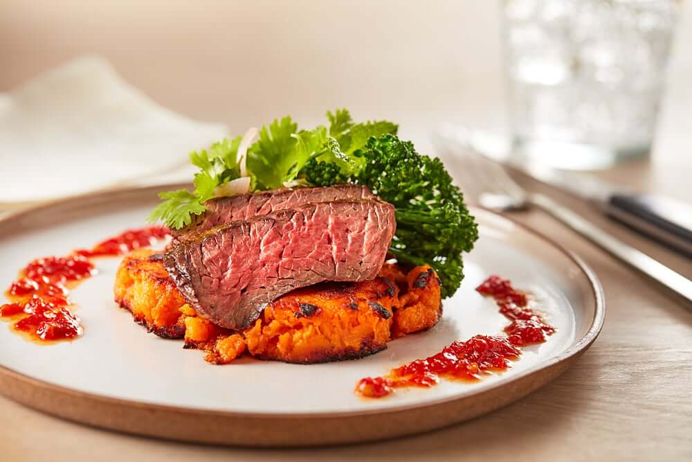 Aussie Beef &amp; Lamb UK | Harissa &amp; Honey Glazed Beef Sirloin | Aussie Beef &amp; Lamb | UK