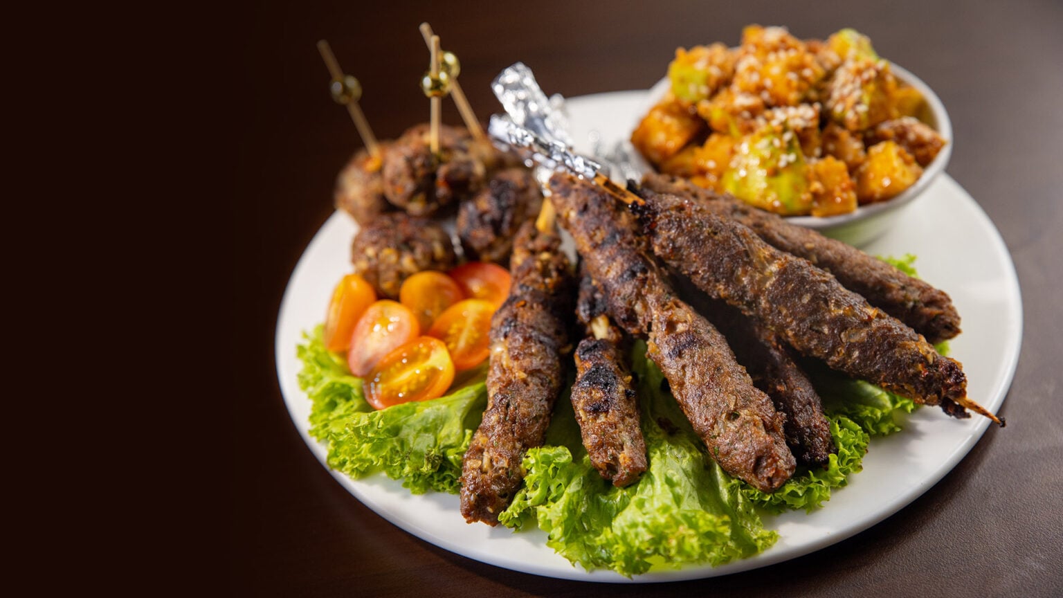 Aussie Lamb UK|Lamb Mince Kebabs on Skewers for Grill & BBQ | Aussie Beef & Lamb | UK