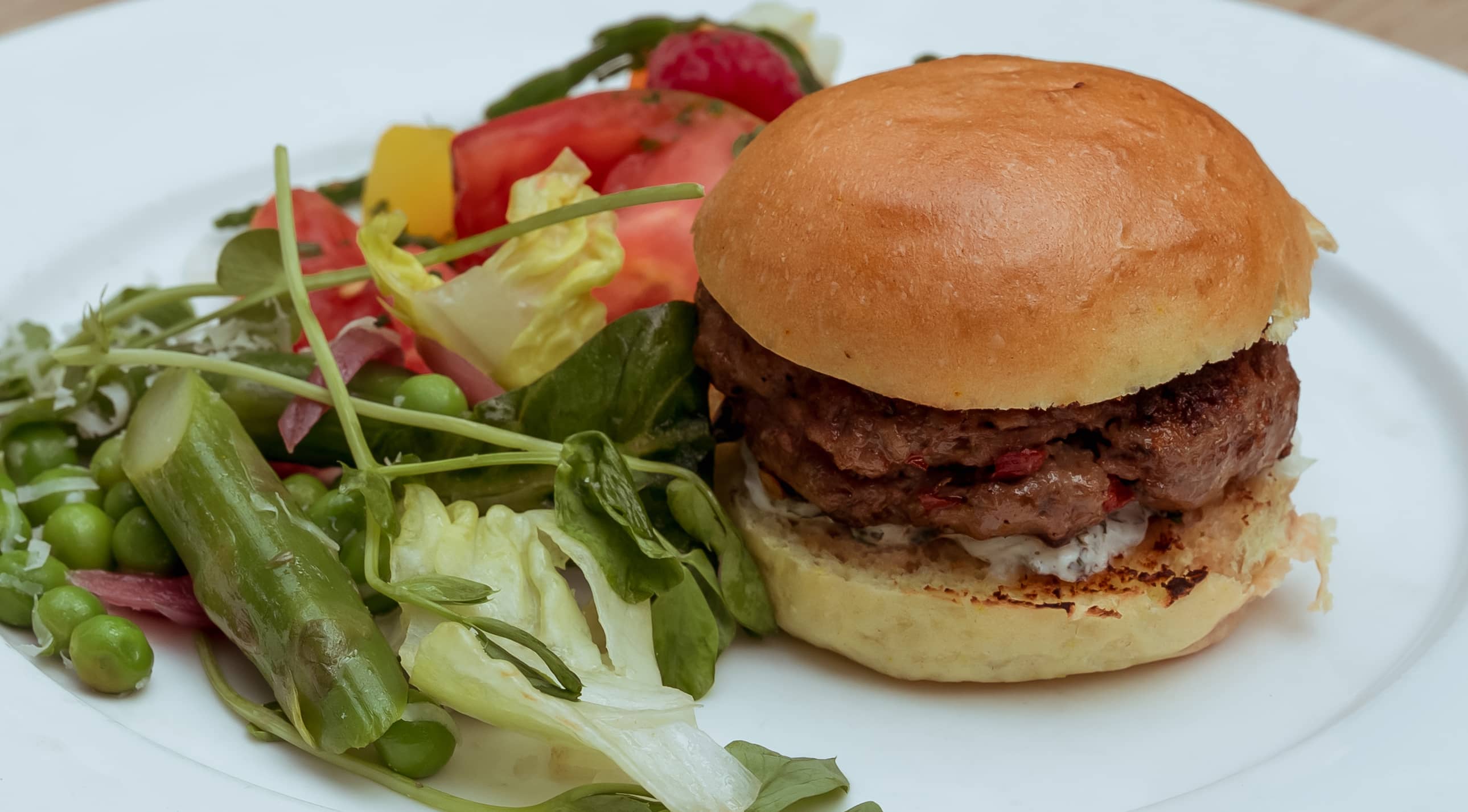 Lamb Sliders with Tzatziki & Black Garlic Ketchup | Aussie Beef & Lamb | UK
