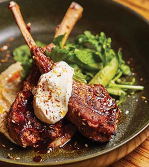 Aussie Lamb UK| Lamb Chops Za’atar & Charred Aubergine | Aussie Beef & Lamb | UK