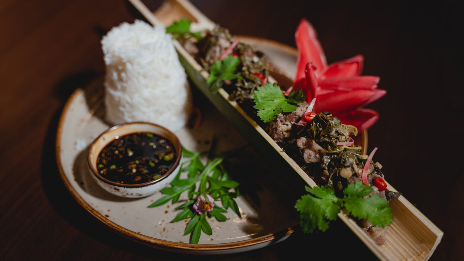 Aussie Lamb UK | Lamb Leg Pansuh Steamed in Bamboo | Aussie Beef & Lamb | UK
