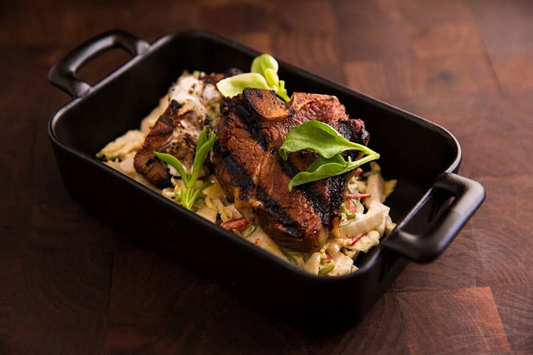 Aussie Lamb UK| Lamb T-Bone Chops Miso Cured &amp; Cabbage Salad | Aussie Beef &amp; Lamb | UK