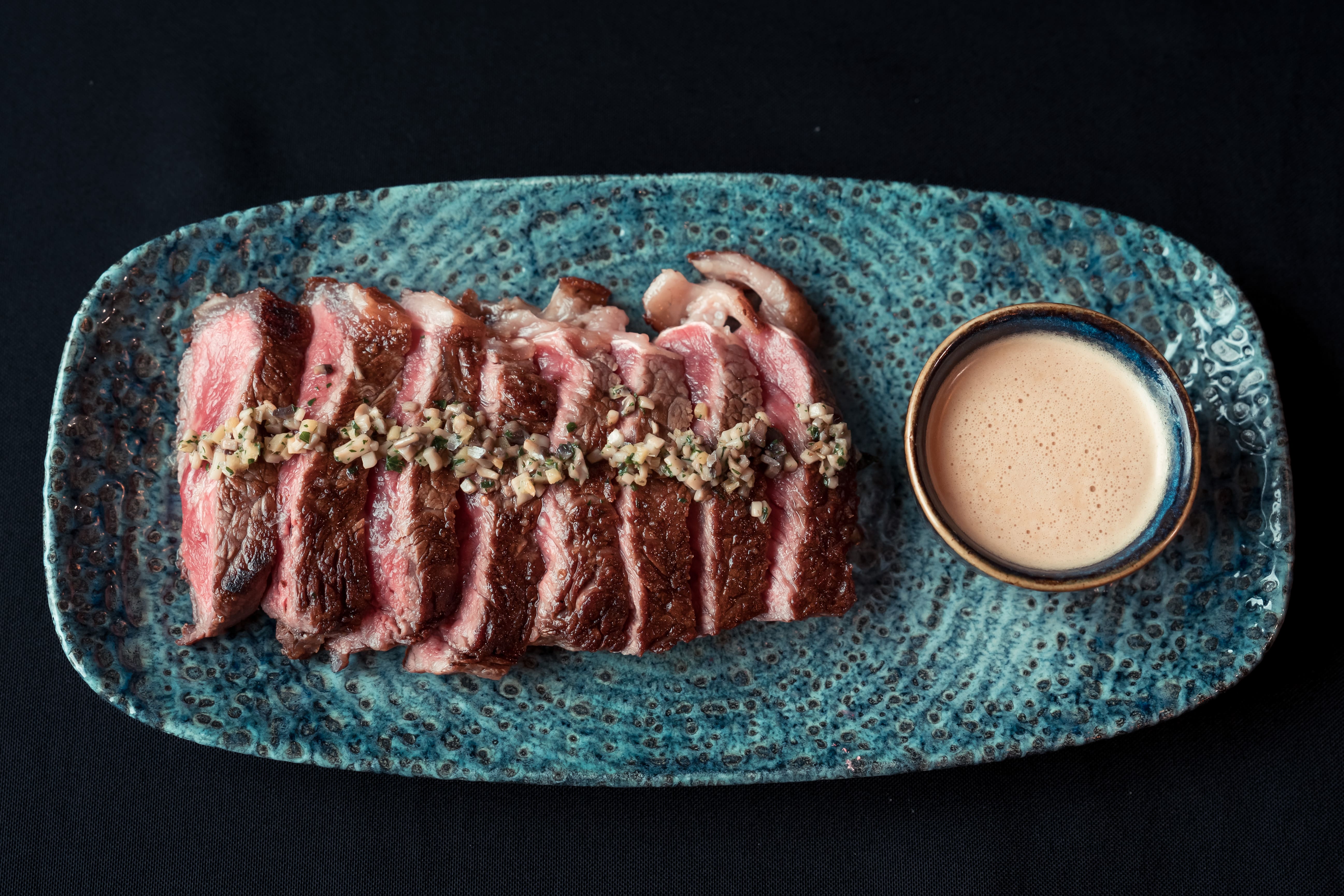 Aussie Sirloin Steak | Caramel Soy Sauce | Shiitake Mushrooms | Aussie Beef & Lamb | UK