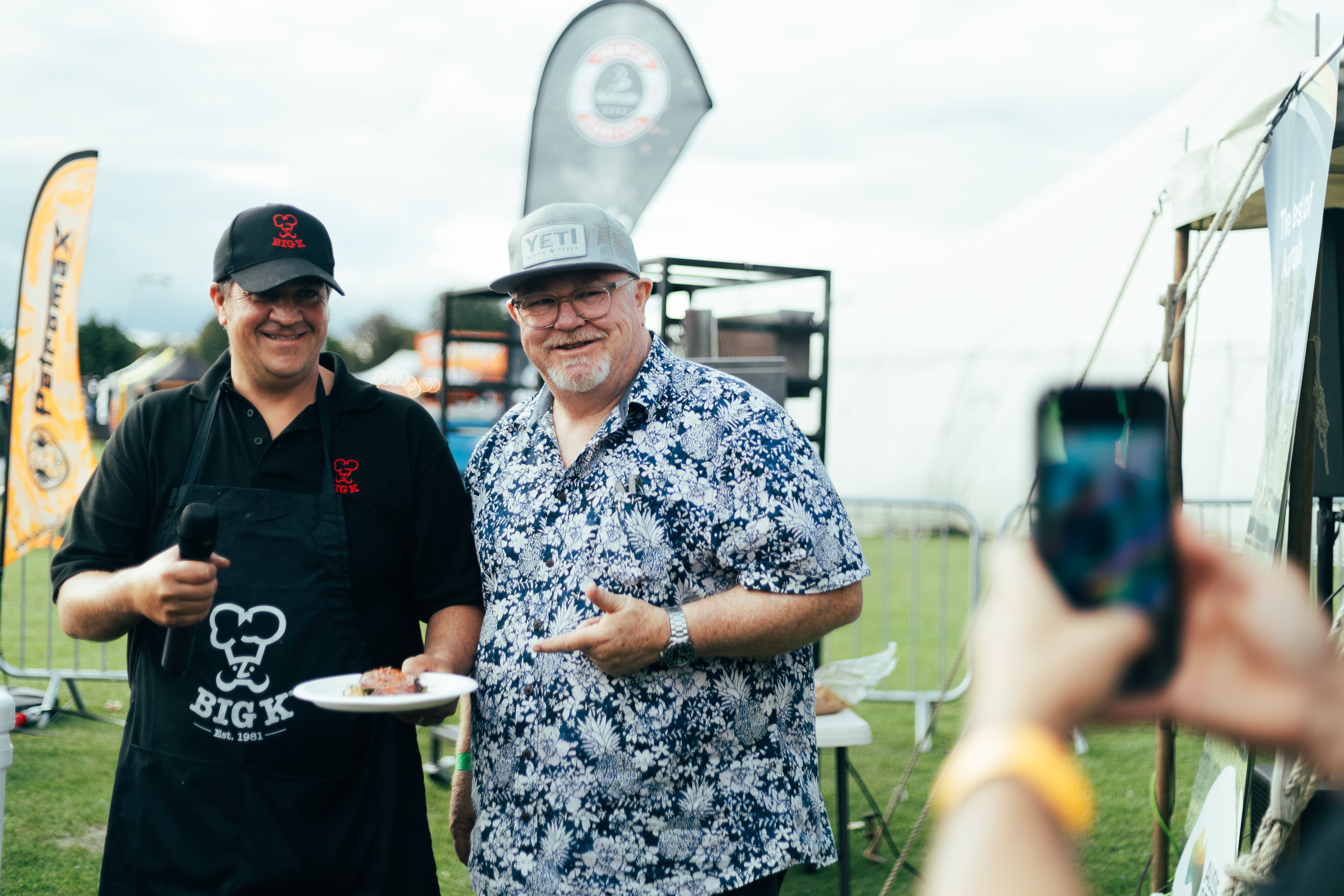 An Aussie Grilling at Smoke & Fire Festival 2023