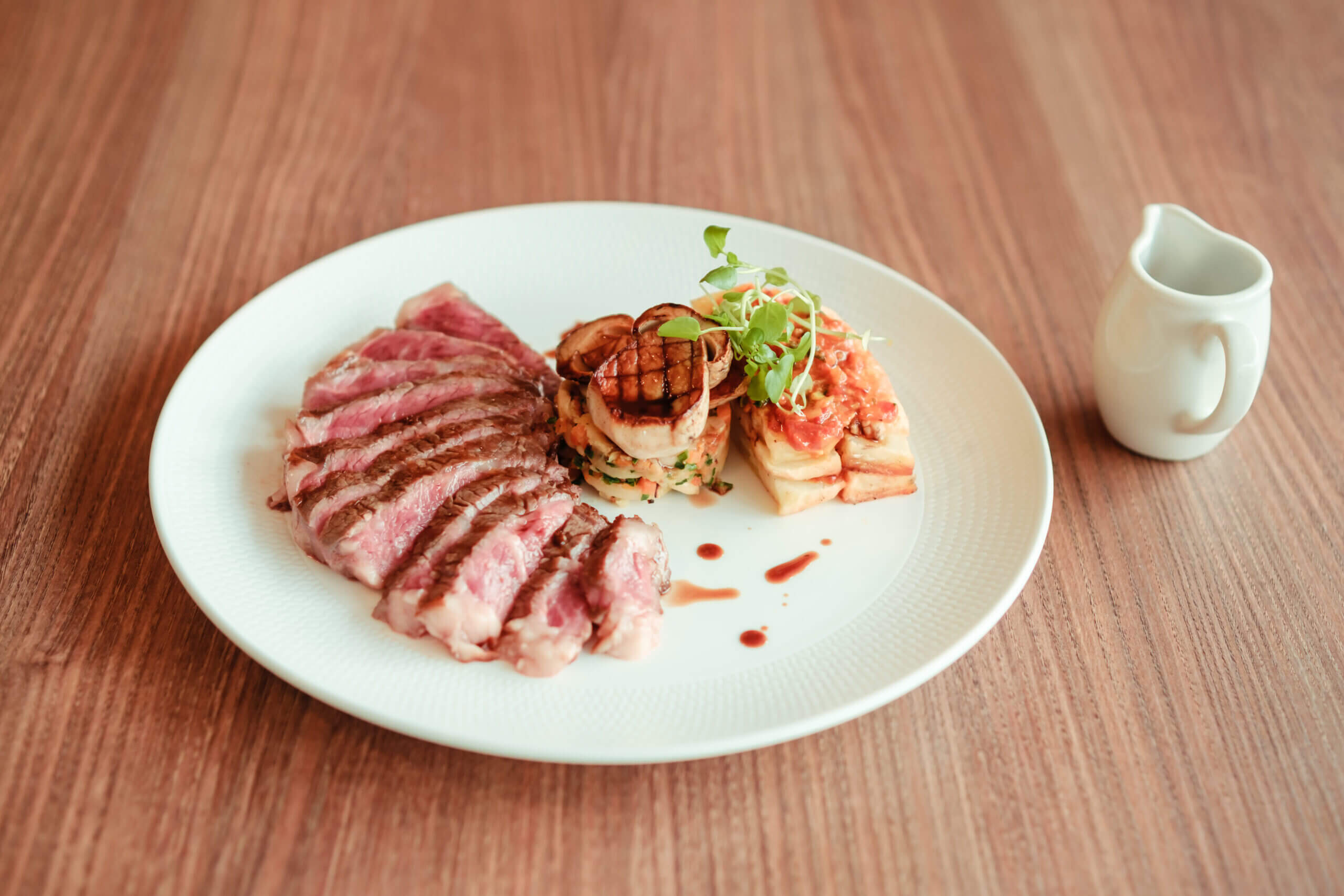 Aussie Beef UK|Australian Aberdeen Black Ribeye Steak &amp; Penny Buns | Aussie Beef &amp; Lamb | UK