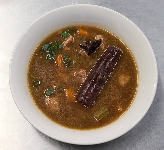 Lamb Leg - Berempah Sup