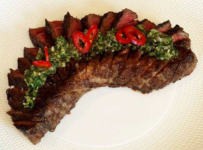 Picanha Salsa Verde