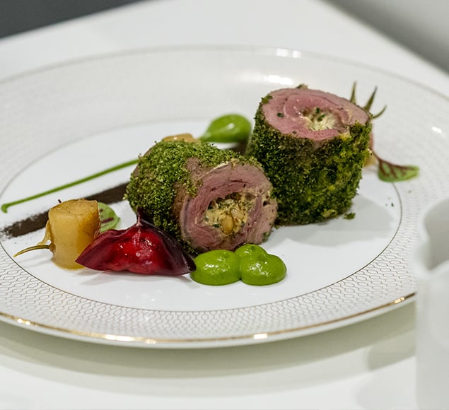 Mint & Leek Ash Dust Duo Lamb