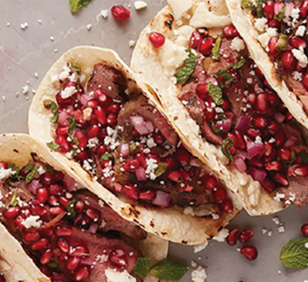 Grilled Lamb Tacos
