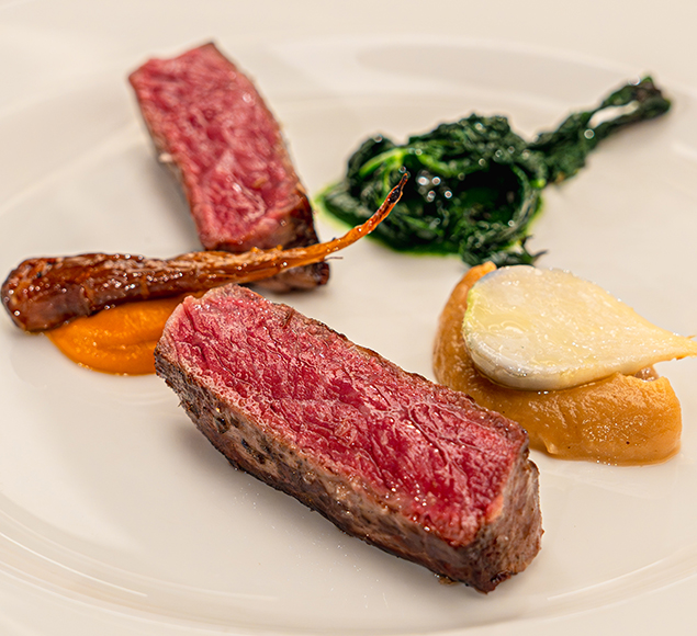 Meat & Three Veg