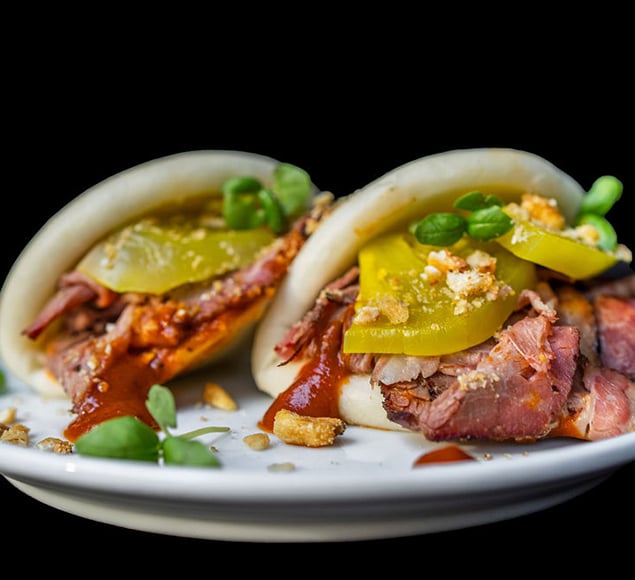 Australian Wagyu Brisket BBQ Buns